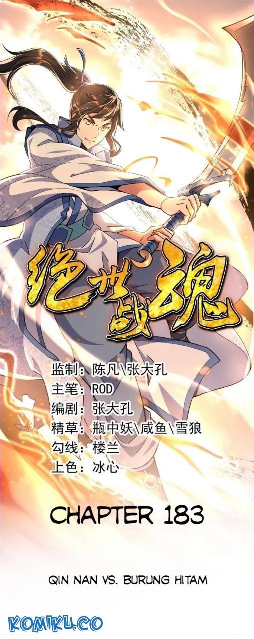 Peerless Soul Chapter 183 Bahasa Indonesia